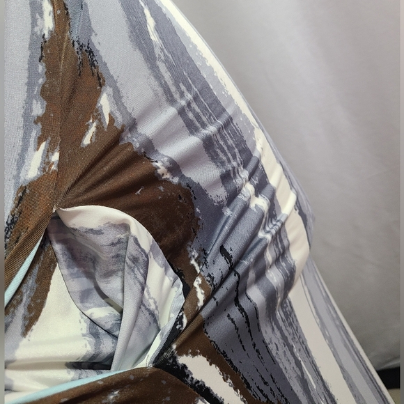 Plus size maxi dress- 2XL - Picture 3 of 5